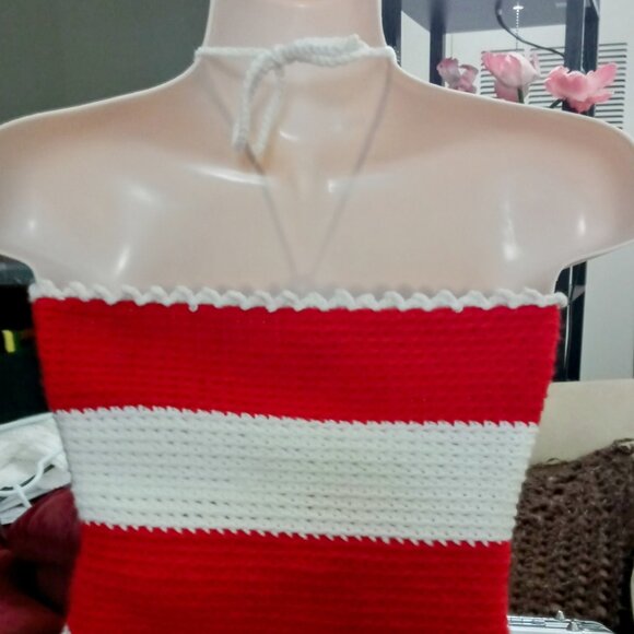 CROP TOP (SML) - Picture 2 of 2